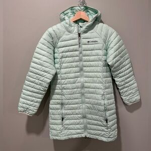 Columbia Omi heat long jacket size large